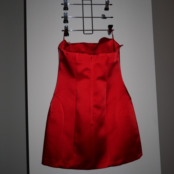 Zara SATIN PLAYSUIT DRESS NWT - Picture 5 of 8